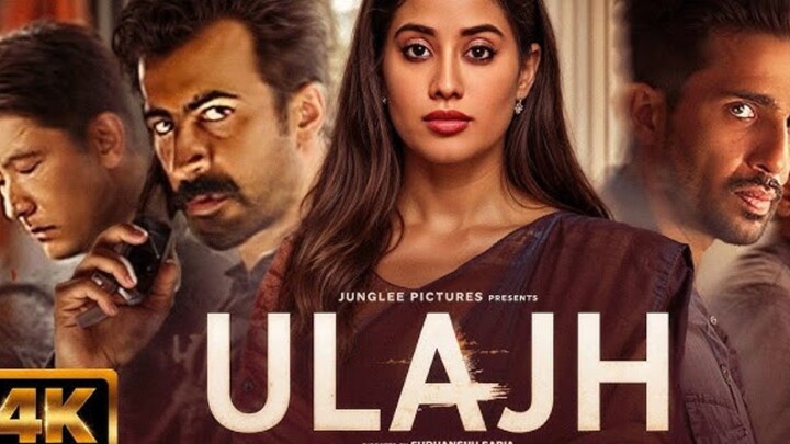 Ulajh (2024) 1080p Hindi WEB-DL - AVC - (DD+5.1-640Kbps & AAC) - 2.5GB - ESub.mkv