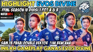 LAGI LAGI EVOS DIVINE MENGGANAS❗KAPTEN SAM13 PAKAI DOUBLE VEKTOR 🔥