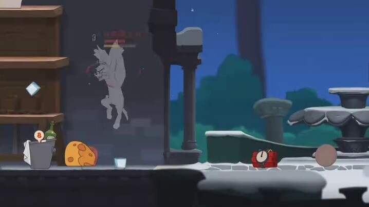 Tom and Jerry: Invisible Hair Can't Be Grabbed 🍰【Tom and Jerry Official Mobile Game】