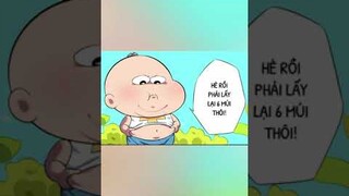 Có Quyết Tâm Nhưng Không Đáng Kể #nhatvl #truyentranh #comics #truyentranhhaihuoc