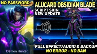 ALUCARD LEGEND REVAMPED SKIN SCRIPT FULL BACKGROUND, EFFECTS, & VOICE | NO PASSWORD | MOBILE LEGENDS
