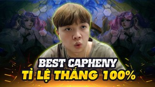 ADC Best Capheny Với Tỉ Lệ Thắng 100% Càn Quét Mọi Đối Thủ