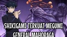 SHIKIGAMI TERKUAT DI JUJUTSU KAISEN GENERAL MAHORAGA