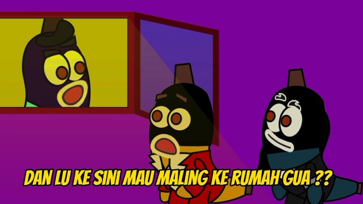 Video animasi lucu - Maling Part 1