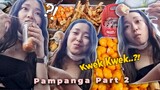 First Time Trying Filipino Street Food in Pampanga! (Kwek kwek, Calamares..)