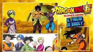 BROLY ha AVUTO UN FIGLIO nel NUOVO FILM 👶 La VERA STORIA di  DRAGON BALL SUPER: SUPER HERO