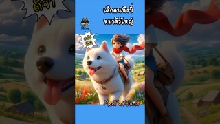 หมาตัวใหญ่ | MadFatUncle ดูเพลิน สนุก ตลก เรื่องสนุก มังงะ manga #ai #funnyshorts #shorts