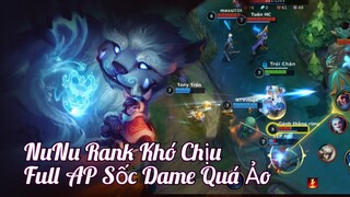 [LMHT Tốc Chiến] Nunu & Willump Rừng Gank Siêu Khó Chịu Full Phép Sốc Dame Cực Ảo