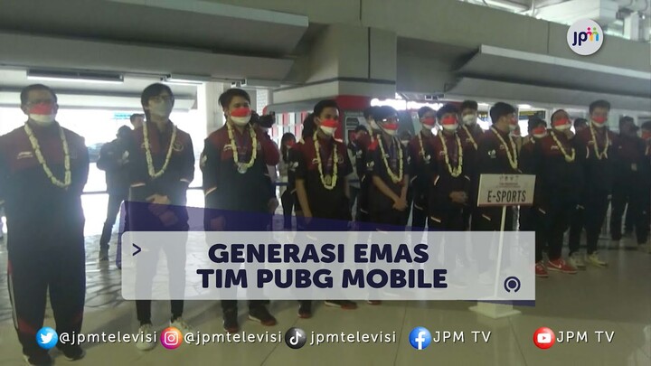 Tim PUBG Indonesia Bawa Pulang Medali Emas ke Tanah Air