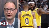 ESPN has [Breaking] Westbrook wanna out Lakers if disrespect him, has issue with team