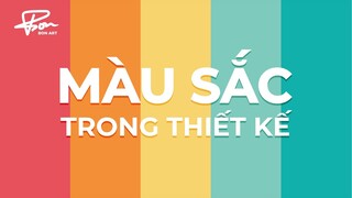 Màu sắc trong thiết kế (Những kiến thức phối màu cơ bản) | BONART