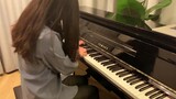 A man's piano version of "Attention" covered by a girl