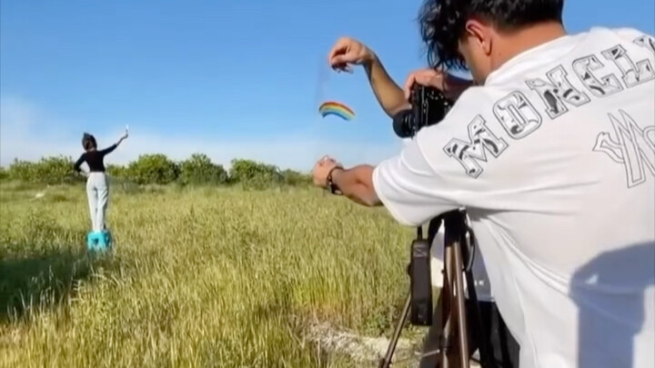 “没点拍照艺术细菌还真刷不到”