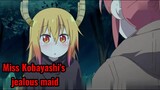 Miss Kobayashi's jealous maid