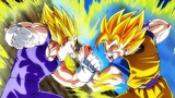 Goku vs Majin Vegeta (Full Fight)