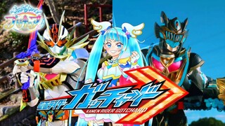 Hirogaru Sky PreCure Opening (But Song of Kamen Rider Gotchard)