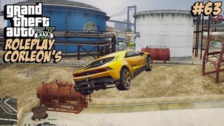 PENGEJERAN PENUH LONCATAN - GTA 5 ROLEPLAY : THE CORLEON'S (63)