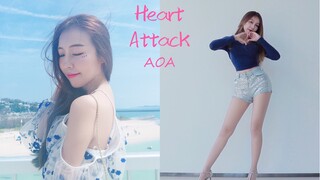 AOA怦然心动之细高跟应援舞~给你强心剂~Heart Attack