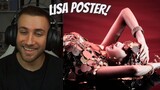 BLACKPINK LISA - FIRST SINGLE ALBUM LALISA D-DAY POSTER - REACTION