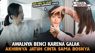 AWALNYA BENCI KARENA GALAK!! AKHIRNYA JATUH CINTA DENGAN BOSSNYA  - Alur Film Proud Of Love (2021)