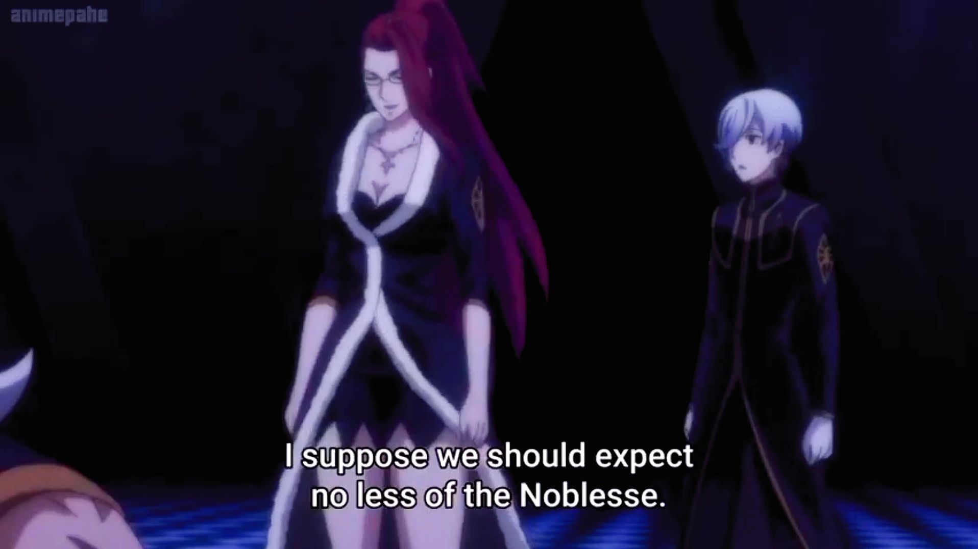 Noblesse - Opening Video  BREAKING DAWN (Japanese Ver.) Produced by HYDE 