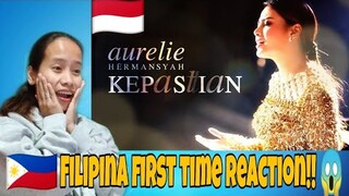 AURELIE HERMANSYAH - KEPASTIAN (Official Music video) || FIlipina reacts