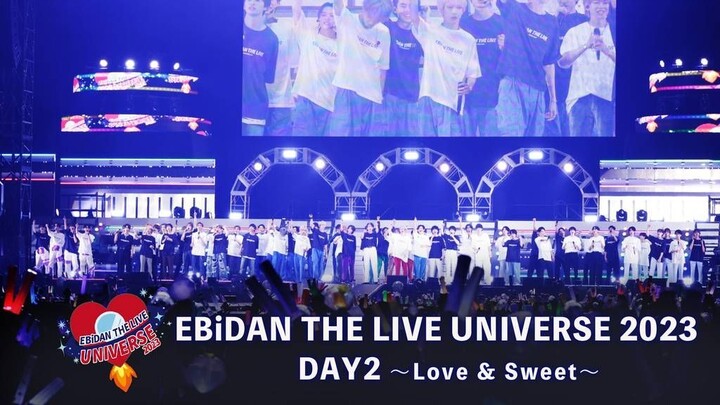 EBiDAN - The Live Universe 2023 'Love & Sweet' [2023.08.12]