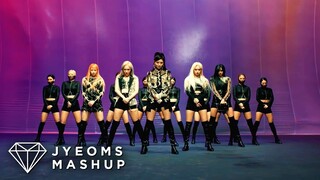 BTS, EVERGLOW, GOT7, BLACKPINK - ON / DUN DUN / HARD CARRY / FOREVER YOUNG / NOT TODAY (MASHUP)