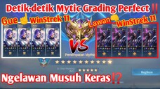 Detik-detik Perfect Bintang di Mytic Grading✨, Endingnya Bikin Ngakak😂 - Mobile Legends