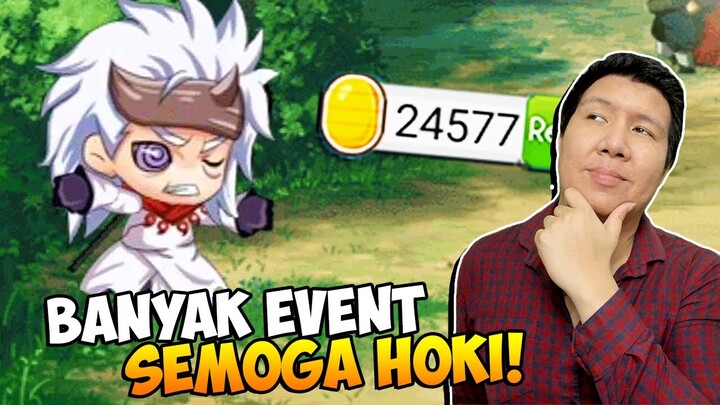 BAKAR 24 RIBU GOLD MUMPUNG LAGI EVENT! Dapet Apa Aja? Ninja Heroes