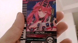 【DECADE】Deck girly Kamen Rider