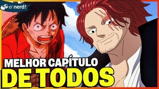 O MELHOR CAPÍTULO DE ONE PIECE! SHANKS VIROU VILÃO DE VEZ? - ANÁLISE ONE PIECE CAP 1054