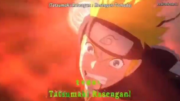 Naruto And Sasuke Vs Kerjaan langit 😁