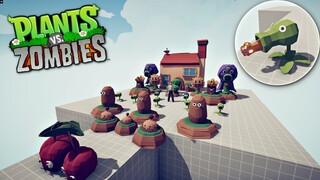 Plants vs. Zombies พวกซอมบี้ต้องเจอพืชThanos !! (เทพเจ้าข่อยสร้างพืช) EP2 -  TABS [เกมบักตัวอ่อน]