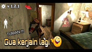 Terjebak dibalik pintu - Mr Meat v 1.2.1 horror game full gameplay