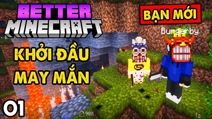 MINECRAFT SINH TỒN SIÊU KHÓ #1: CÙNG ZIOKASS ĐÁNH NHAU VỚI THỔ DÂN KHỔNG LỒ!