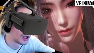 XQC Falls In Love With Every Anime Girl In Vrchat