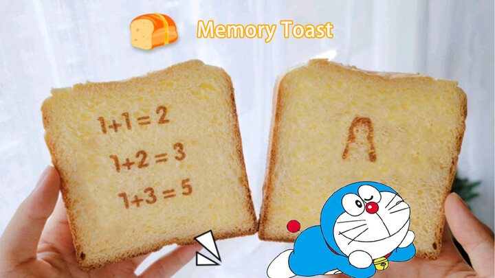 Membuat Roti Ingatan Doraemon
