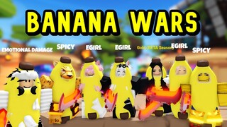 Banana Wars Update - Roblox Bedwars
