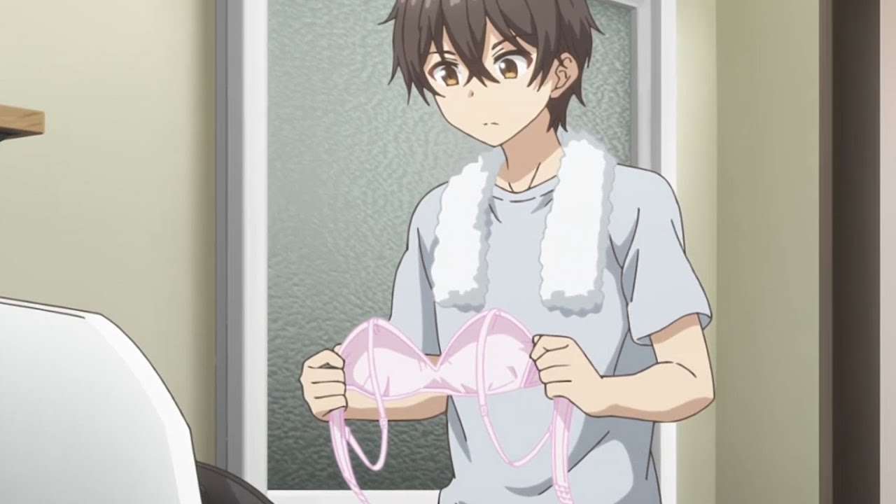 Mizuto looks at Yume's Body in a Lewd way  My Stepmom's Daughter Is My Ex Episode  10 - BiliBili