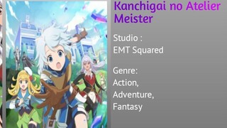 Kanchigai no Atelier Meister Eps 7 Sub Indo
