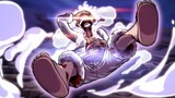 One piece [EDIT/AMV] Luffy Gear 5/Modo Nika - O despertar de um Deus! Fan Animation