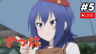 Review Anime Zatsu Tabi: That's Journey episode 5