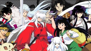 147 set animasi karakter tulang belakang [InuYasha]