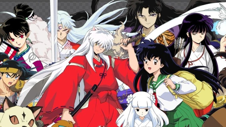 147 spine character animations [ InuYasha ]