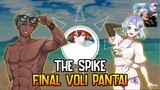 Pertandingan Final Karakter Rank S Voli Pantai - Volleyball Story