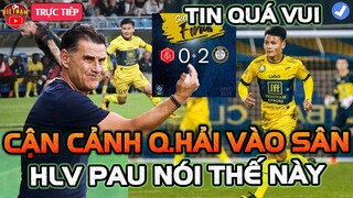 Quang Hải Tiếp Tục Ra Sân Trong Ngày Pau FC Thắng To, HLV Tholot Nói Điều Bất Ngờ