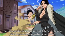 CROCODILE IBU LUFFY? ALASAN DIA RELA MENOLONG LUFFY DI MARINEFORD! - One Piece 1059+ (Teori)