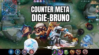 Meta Digie bruno auto nangis