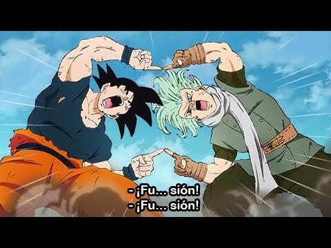 Goku usa la FUSIÓN con Granola para ser el mas FUERTE del Universo - Dragon Ball Super 87